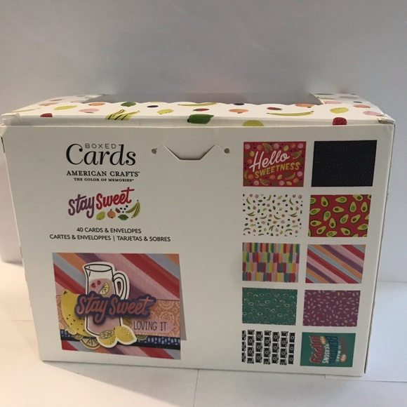 Boxed Cards - Multicolor - Picture 2 of 8